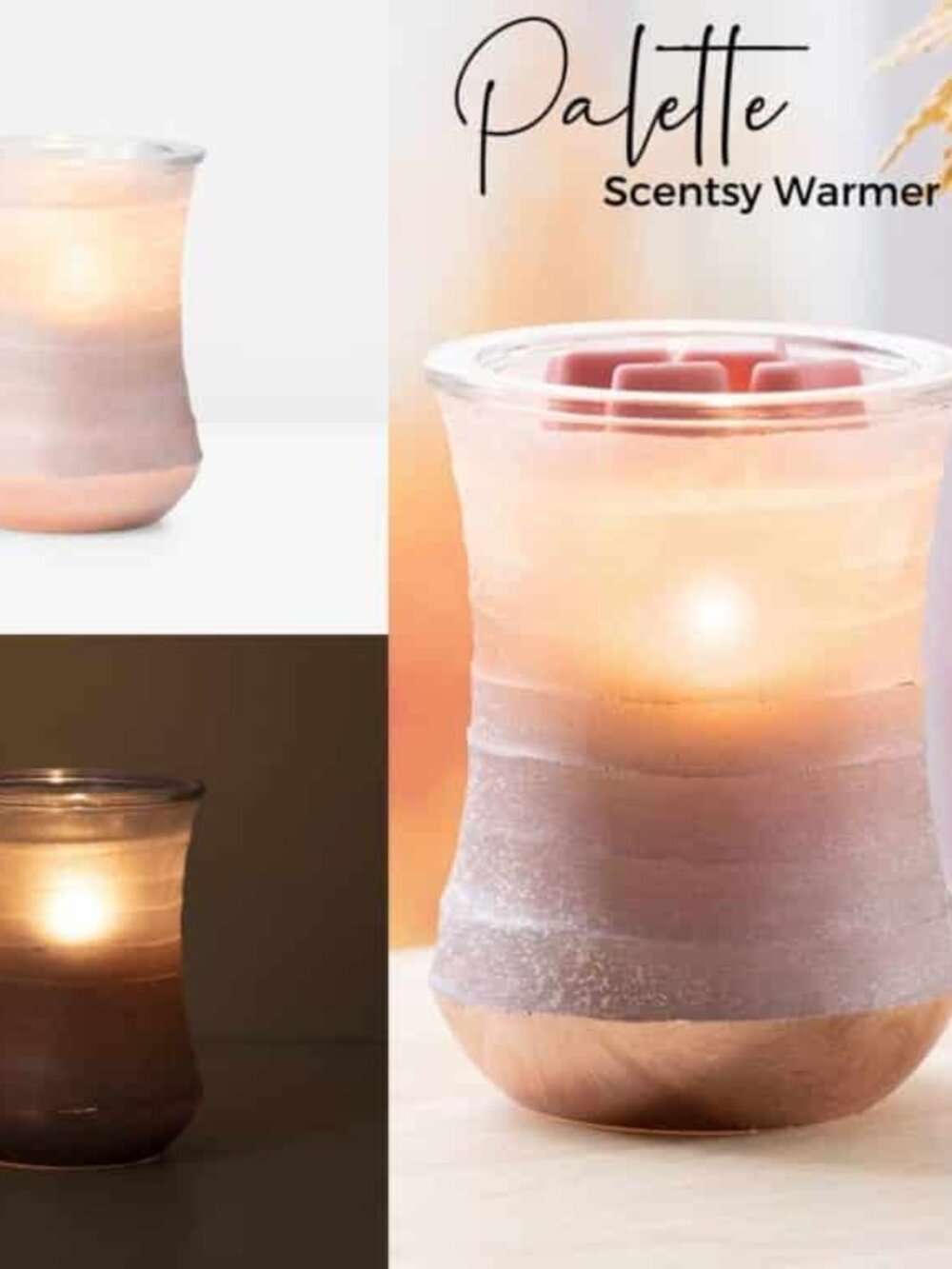 Scentsy PALETTE Scented Wax Warmer NIB